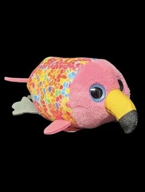 2019 Ty McDonalds Toy Teenie Beanie Boos "Gilda" The Flamingo Plush